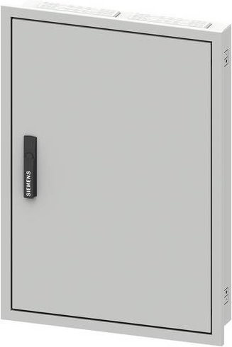 Siemens Verteilerschrank Grau B/T/H: 80 x 55 x 12 cm - Bild 1