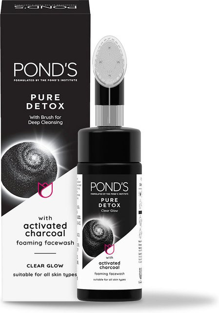 Pond's Pure Detox Gesichtswaschmittel, 150 ml, Normale Haut - Bild 1