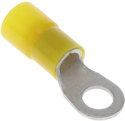 Molex Ringkabelschuh Gelb Loch-Ø: 9 mm - Bild 1