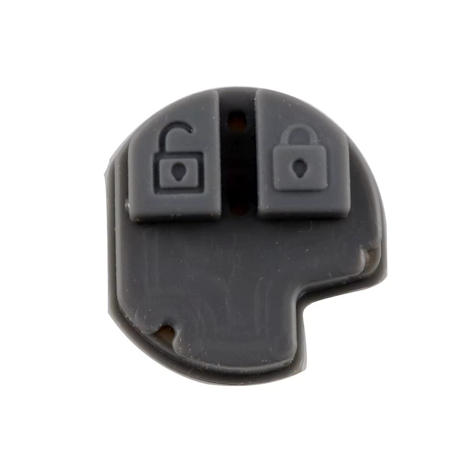 YIQIXIN Fernbedienungs-Autoschlüsselgehäuse für Suzuki Grand Vitara SWIFT SX4 Alto 2005–2010 HU133R TOY43 SZ11R Blade 2 Tasten Ersatz in Schwarz - Bild 2