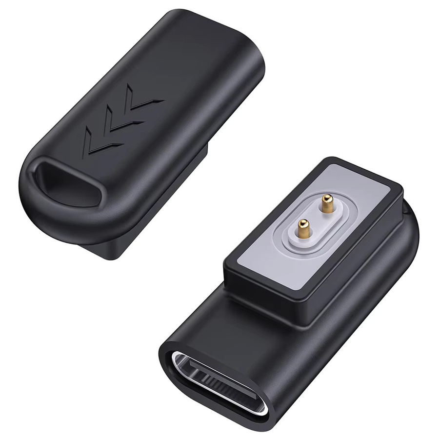 Magnetischer USB-C Ladeadapter für Xiaomi Mi Band 8, 8 Active, 8 Pro und Redmi Watch 4, 3, 3 Active in Schwarz - Bild 4