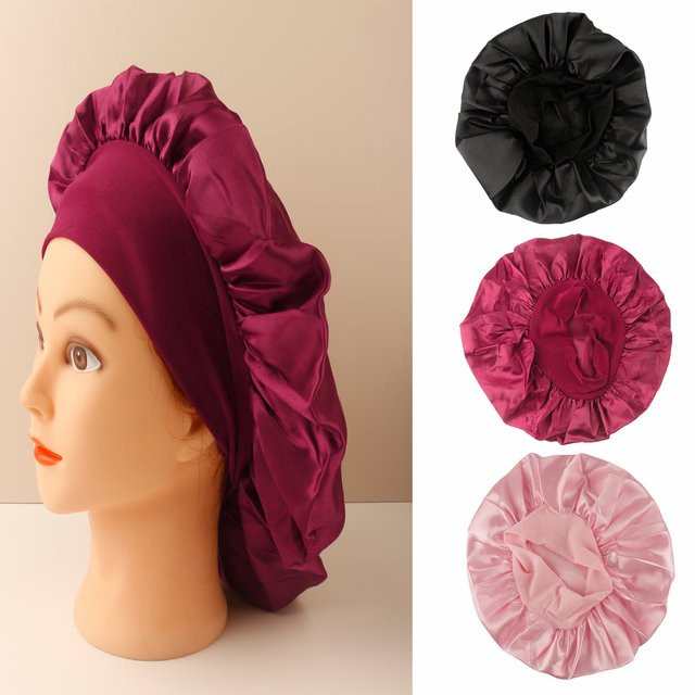 Unisex Satin Head Wrap Haarpflege-Haube - Bild 1