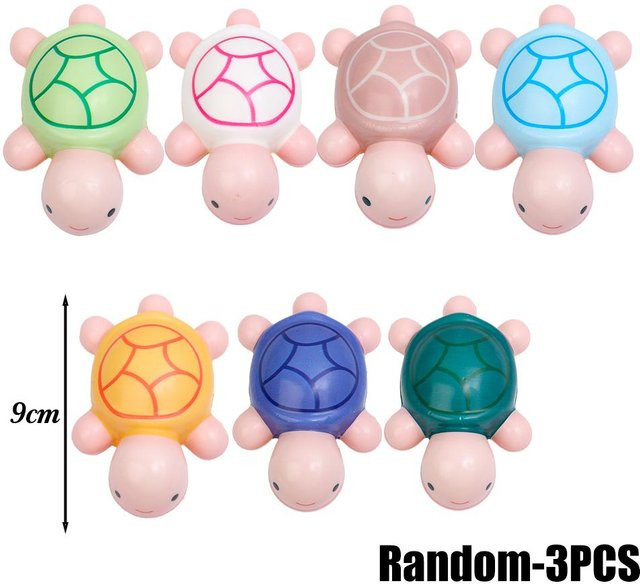 BC Pet Supplies Kleine Schildkröte, Kreativ DIY Montage Fingerkneten - Bild 1
