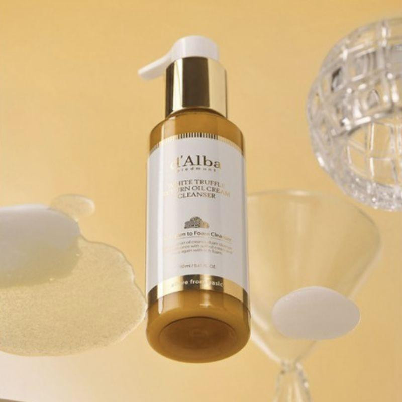 d'Alba White Truffle Return Oil Cream Cleanser, 160 ml, Gesichtspflege - Bild 2