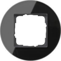 Gira Abdeckrahmen 1-fach Schwarz - Bild 1