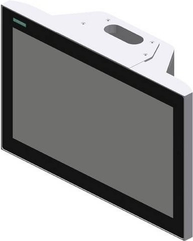 Siemens SPS-Touchpanel 6AV6646-1BC16-0AA1 in Grau mit Ethernet/LAN - Bild 1