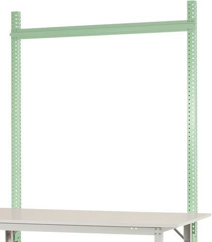 Manuflex Aufbauportal AS1631.6011 ohne Ausleger für PACKPOOL Standard in Resedagrün RAL 6011, Breite: 150 cm, Höhe: 210 cm - Bild 1