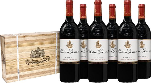 Château Giscours Rotwein Margaux, Cabernet Sauvignon/Merlot, 13,5 % vol, 0,75 l - Bild 1