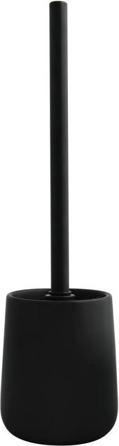 MSV WC-Bürste Maonie in Schwarz Matt, Höhe: 38,8 cm, Durchmesser: 10,4 cm - Bild 1