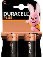 Duracell Alkaline Plus C Batterien, 2 Stück - Bild 1