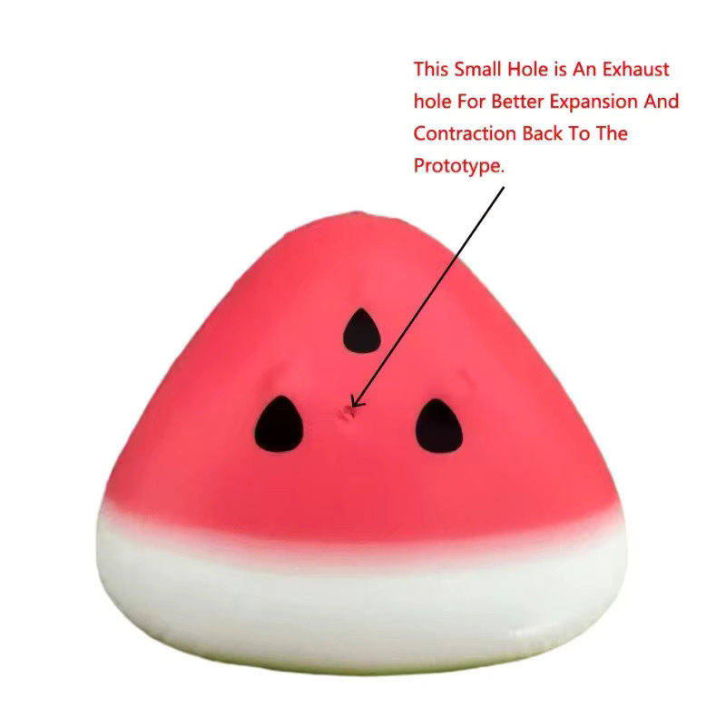 Keeppley Wassermelonen-Fidget-Spielzeug, Quetschbares Anti-Stress-Spielzeug - Bild 2
