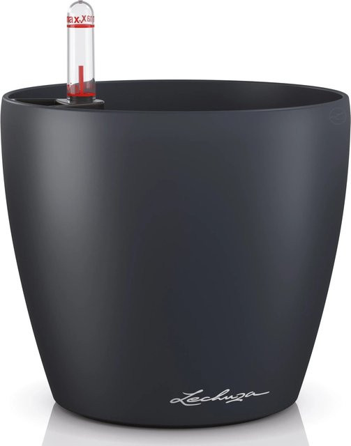 Lechuza Pflanzgefäß Classico Color Tabletop in Schiefergrau, Durchmesser: 15 cm, Höhe: 14 cm - Bild 1