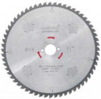 Metabo Kreissägeblatt Precision Cut Wood Professional, Durchmesser: 230 mm, Farbe: Silber - Bild 1