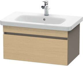 Duravit Waschtischunterschrank DuraStyle in Ei nat/b ma, wandhängend mit 1 Auszug, B: 73 cm, T: 44,8 cm, H: 39,8 cm - Bild 1