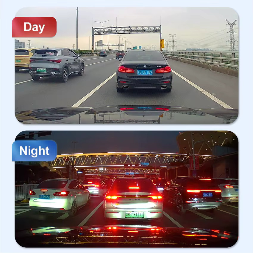 HESHECAM 4K UHD Dashcam für BMW 3er G20 G21, 4er G22 G23 G26, M3 G80 und M4 G82 in Schwarz - Bild 4
