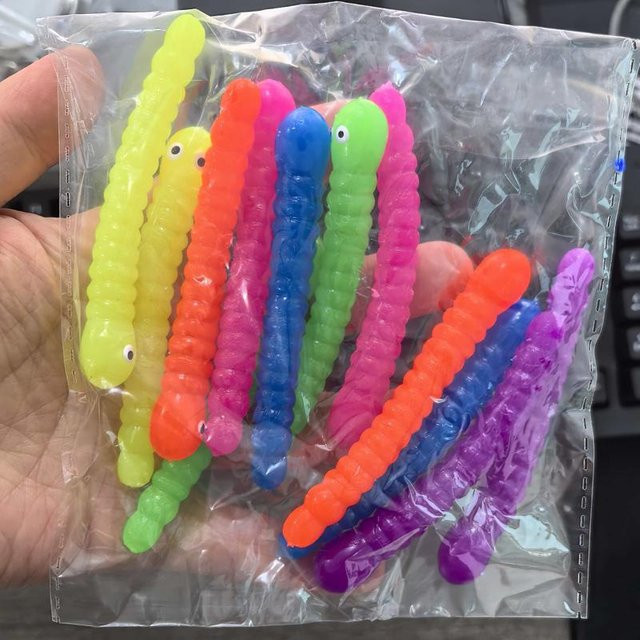 BC Pet Supplies Bunte Dehnbare Schnüre, 12-teiliges Set - Bild 1