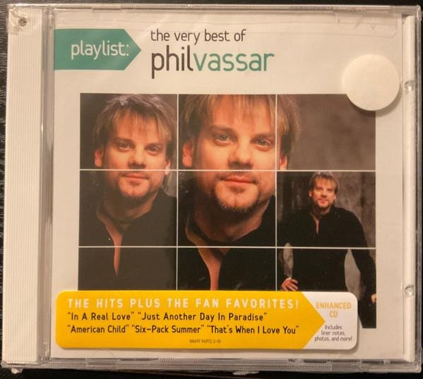 Playlist: Das Allerbeste von Phil Vassar, CD - Bild 1