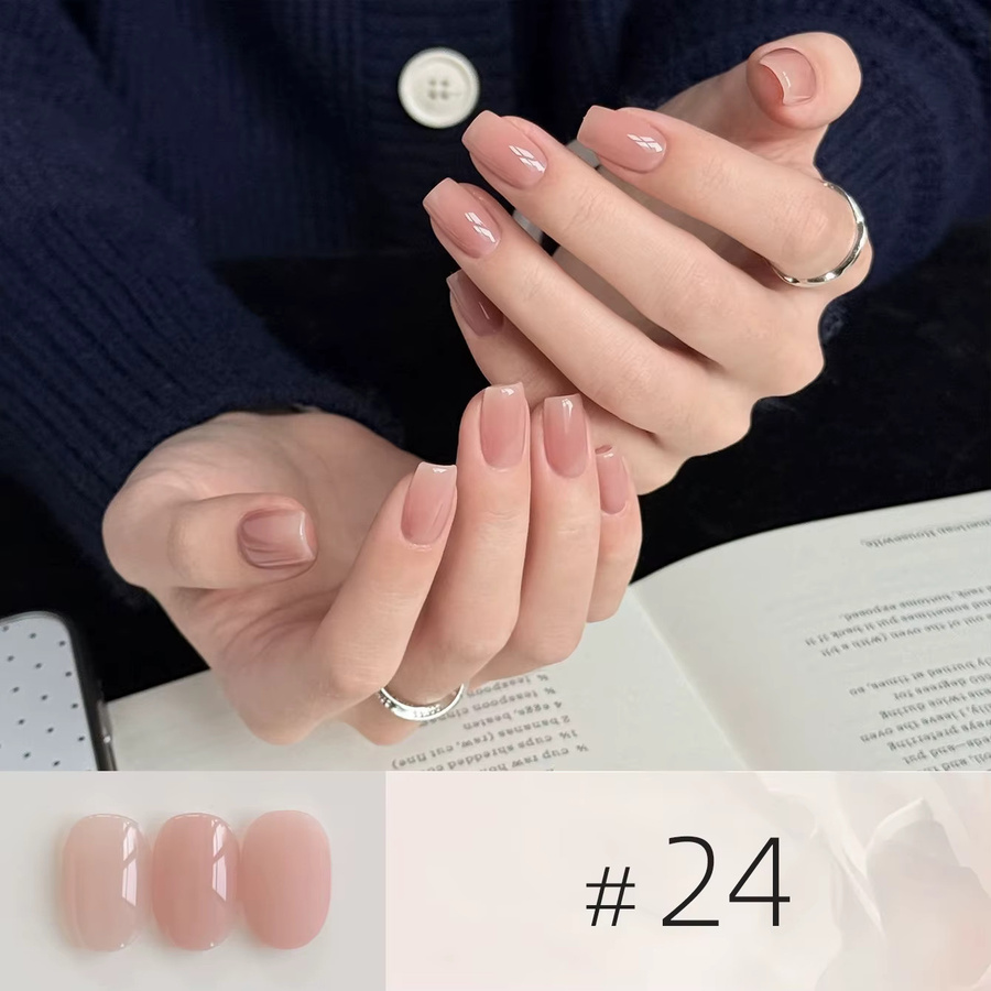 MIANEL Gel Nagellack, Nude Pink, 10 ml - Bild 3