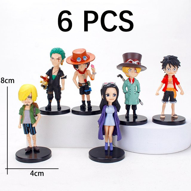 Bandai One Piece Anime Figur Luffy Sailor Solo Empress aus PVC als Desktop-Ornament - Bild 1