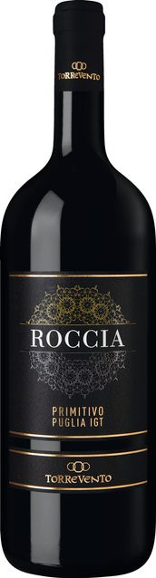Torrevento, Primitivo, Puglia IGT, halbtrocken, 2022, Rotwein, 1,5 l - Bild 1