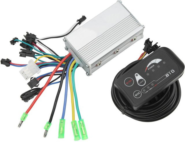 Bürstenloser Motorcontroller für Elektrofahrräder mit 810LED-Panel in Weiß von shoemst, 36V 250W 350W - Bild 1