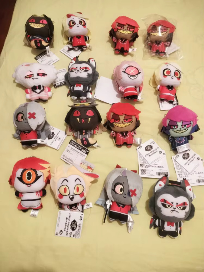 Bandai Hazbin Hotel Plüsch Puppe, Bunt / Mehrfarbig - Bild 3