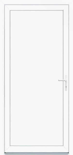 Panto Nebeneingangstür K500 Weiß, B: 98 cm, H: 198 cm, DIN Rechts - Bild 1