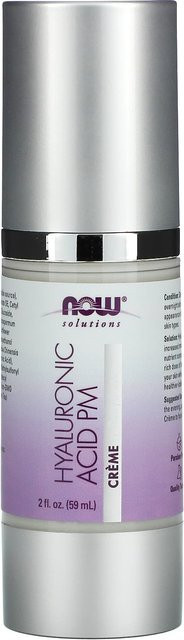NOW Foods Hyaluronsäure PM Creme, 59 ml, Unisex - Bild 1