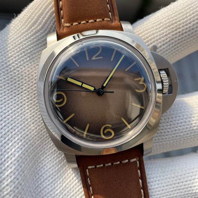 STEELDIVE Armbanduhr Automatik, Edelstahl, Grün, 47 mm, Herren - Bild 1