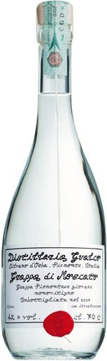 Gualco Grappa di Moscato, Grappa & Tresterbrand, 0,7 l - Bild 1