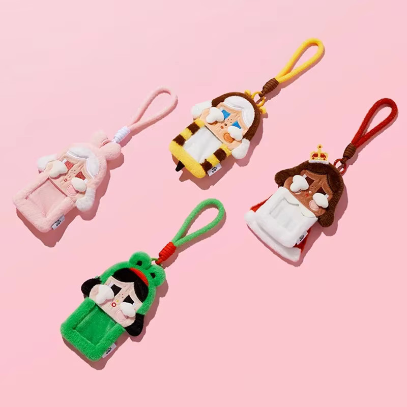 POPMART CRYBABY Weinen Wieder Serie Plüsch Kartenhalter Blind Box Kawaii Anime Action Figure Mystery Box - Bild 1