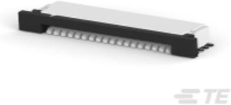 TE Connectivity FPC Connector in Schwarz 1-84952-7 - Bild 1