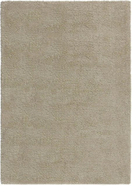 Flair Rugs Hochflorteppich Feather Soft in Beige, B/T: 200 x 290 cm - Bild 1