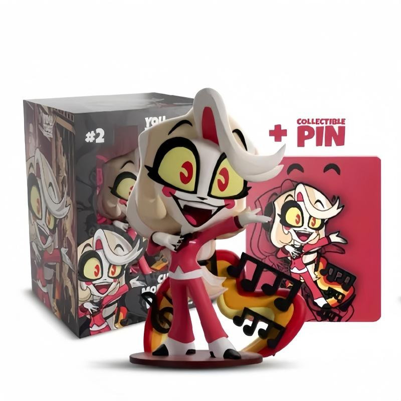 Youtooz Hazbin Hotel Actionfigur, 13,4 cm, ab 14 Jahren - Bild 2
