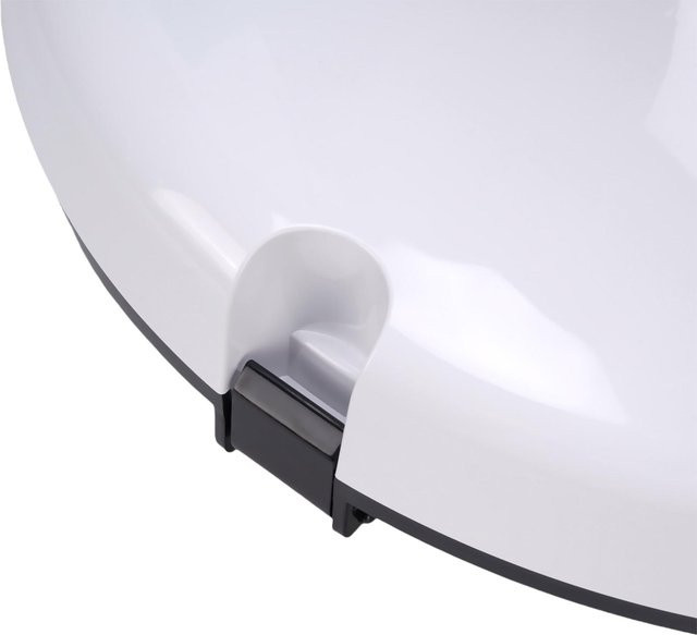 Fishine Kabelloser Roboter-Poolreiniger mit Akku für Aufstellpools und Einbaubecken in Weiß - Bild 1