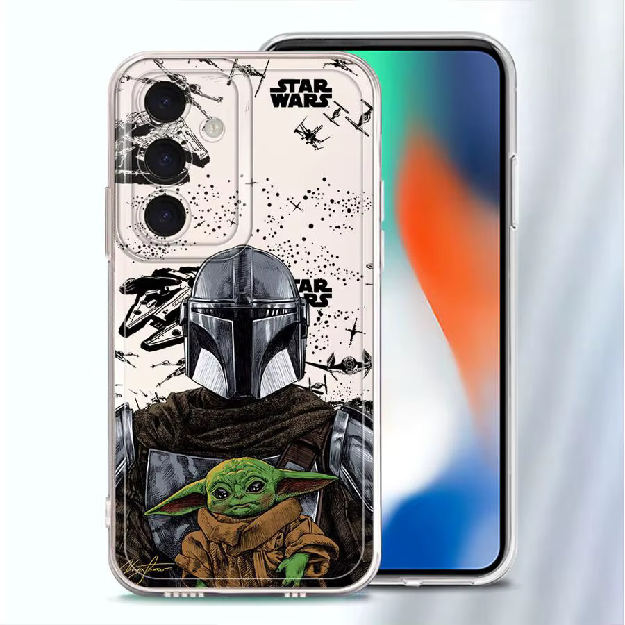 S-Stars Wars Helden Handyhülle für Samsung Galaxy S26 S25 S24 S23 S22 S21 S20 Plus S20 Ultra S10 Note 20 Ultra Edge in Multicolour - Bild 3
