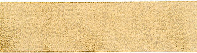 Rico Design Metallic Glitzerband in Gold, Breite: 3,8 cm - Bild 1