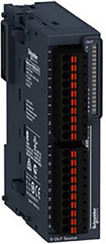 Schneider Electric TM3DQ16TG Erweiterungsmodul in Grau - Bild 1