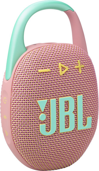 JBL CLIP 5 Bluetooth-Lautsprecher pink IP67 - Bild 1