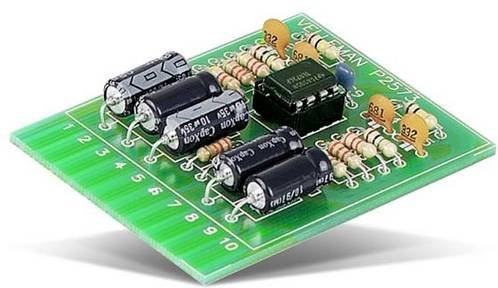 Whadda WSAH2573 Verstärker in Multicolour - Bild 1