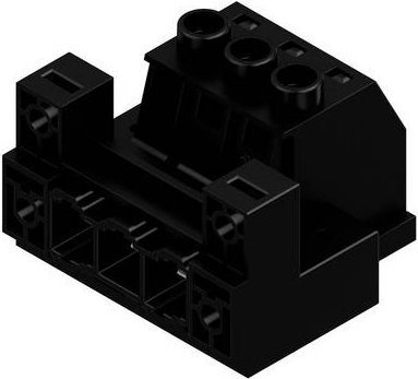 Weidmüller Stiftgehäuse-Kabel 2838070000 Schwarz 30 Stück - Bild 1