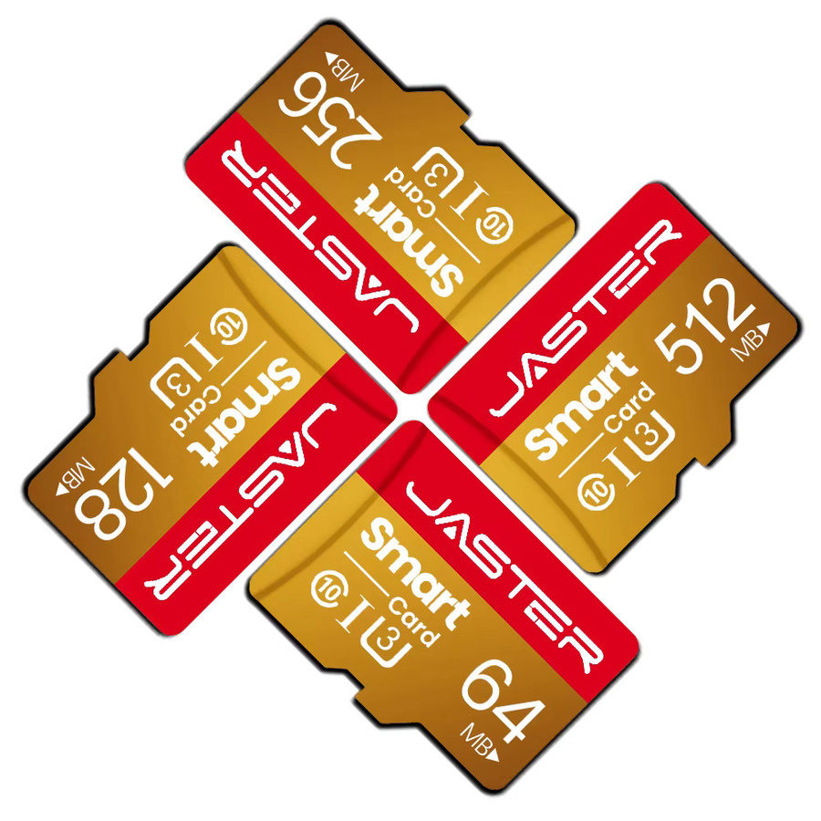 JASTER microSD Speicherkarte Class 10 mit Kartenadapter für Handy, Kamera und Dashcam - Bild 3