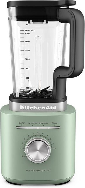 KitchenAid Pure Power Standmixer Cardamom Green mit Pulse-Funktion - Bild 1