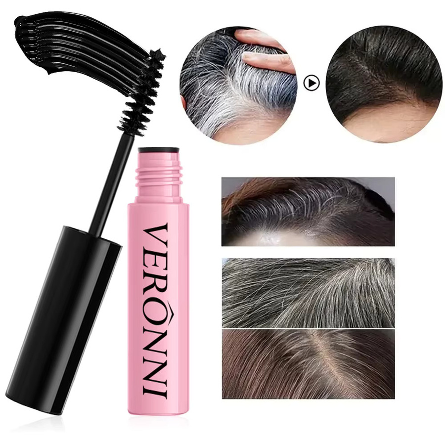VERONNI Haar-Nachbesserungsstift für Haare & Kopfhaut, 3-Farben - Bild 2