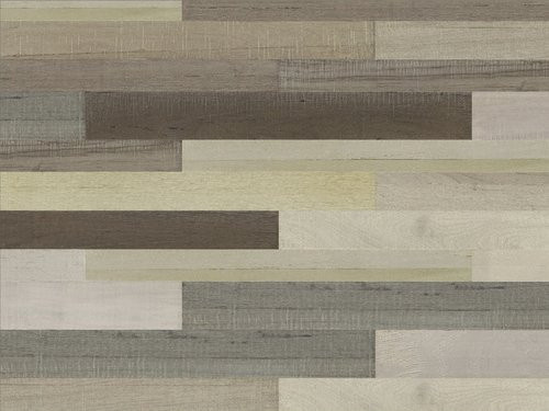INDO Barnwall Wandpaneel aus Holz in Braun mit einer Stärke von 10 mm - Bild 1