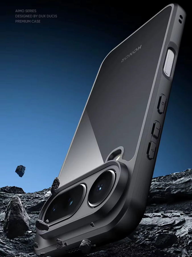 DUX DUCIS Airbag Anti-Drop Schutzhülle für Honor Magic8 Pro Air und Honor 600 Lite / 600 Pro aus TPU und Acryl in Transparent - Bild 5