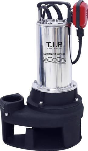 T.I.P. Schmutzwasser-Tauchpumpe EXTREMA CUT 300/18 CX in Silber - Bild 1