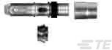 TE Connectivity 1-1105350-1 in Silber - Bild 1
