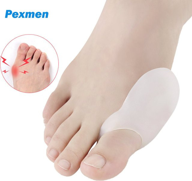 Pexmen Gel-Bunion-Schutzkissen, 2-teilig, Unisex - Bild 1