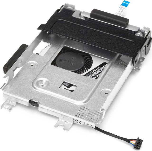 HP V2 Laufwerksschachtadapter SATA 2.5 Zoll (6.4 cm) in Silber für HP 260 G4, EliteDesk 800 G6, ProDesk 400 G6 und 600 G6 Mini Desktop - Bild 1